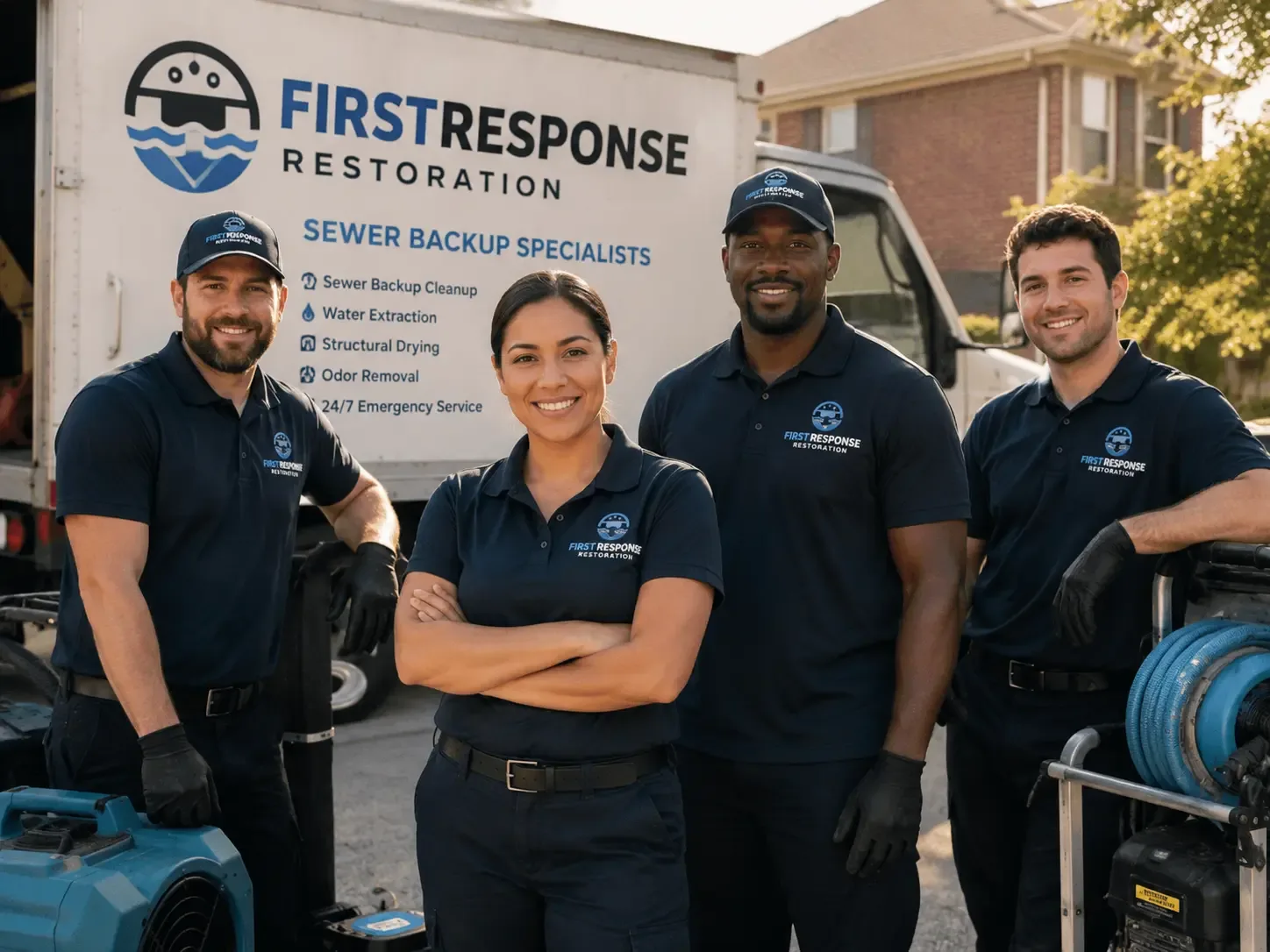 FirstResponse Restoration serving Planada, CA